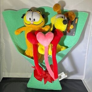 Nickelodeon Garfield and Odie Plush Set